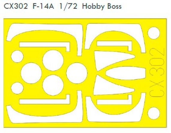 1/72 F-14A (Hobby Boss)