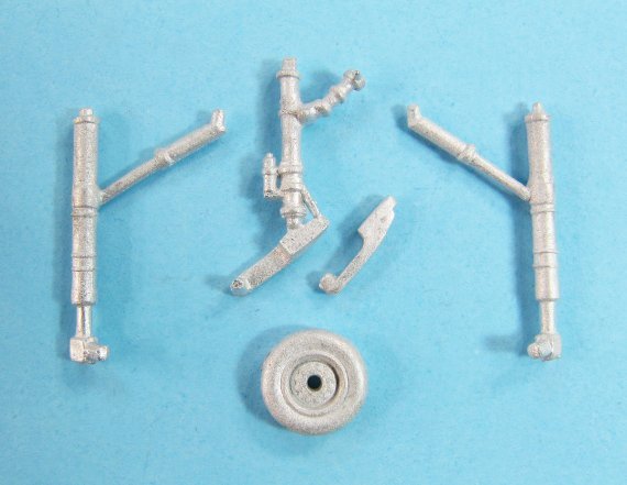 1/72 Mikoyan MiG-21 Landing Gear