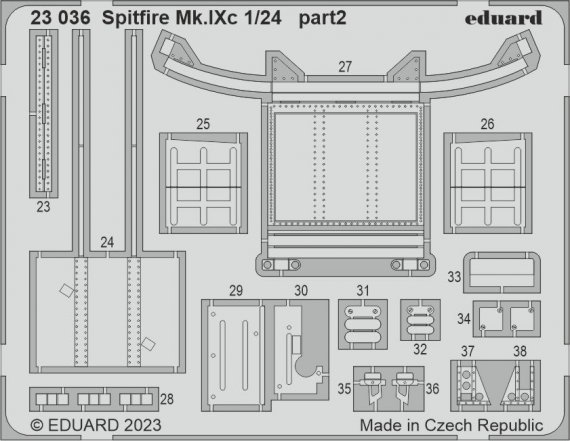 1/24 SET Spitfire Mk.IXc