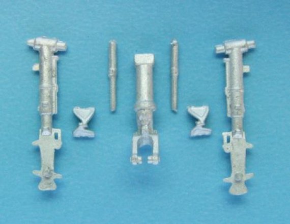 Carrello d'atterraggio metallo Hawker Hunter 1/72 Revell