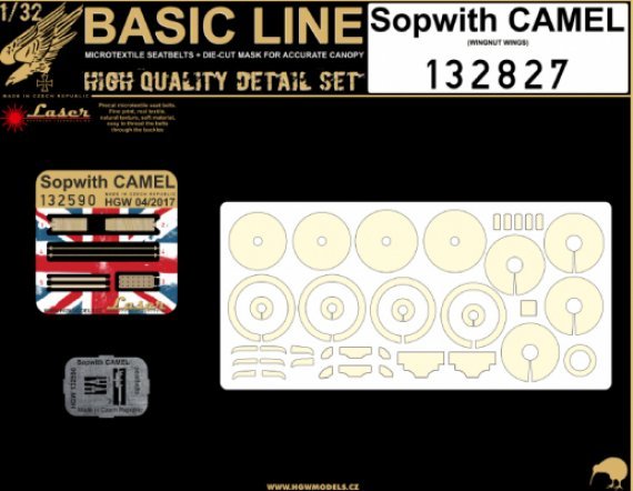 1/32 Sopwith Camel Basic Line