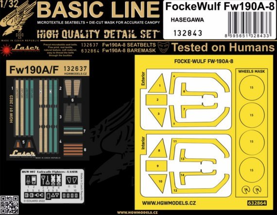 1/32 Focke-Wulf Fw-190A/F-8 Basic LINE
