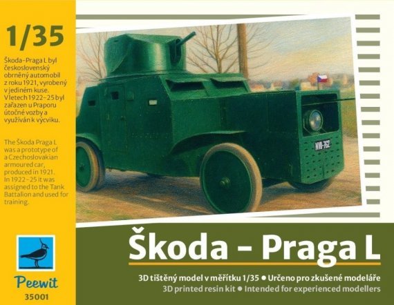 1/35 Skoda Praga L resin kit
