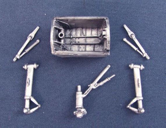 1/48 Martin B-57B Metallfahrwerk Conversion
