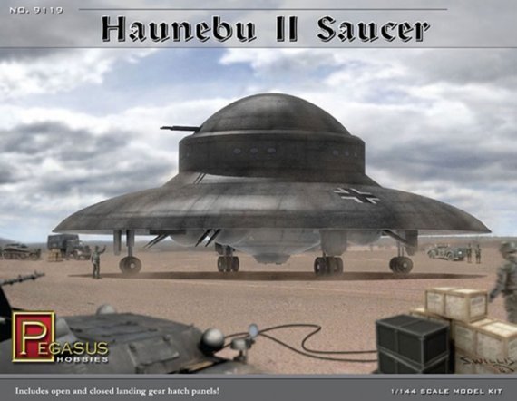 1/144 Haunebu II Saucer