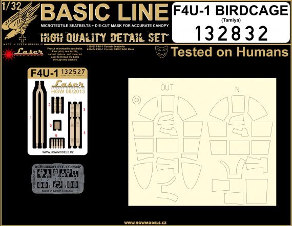 1/32 F4U-1 Birdcage BASIC LINE