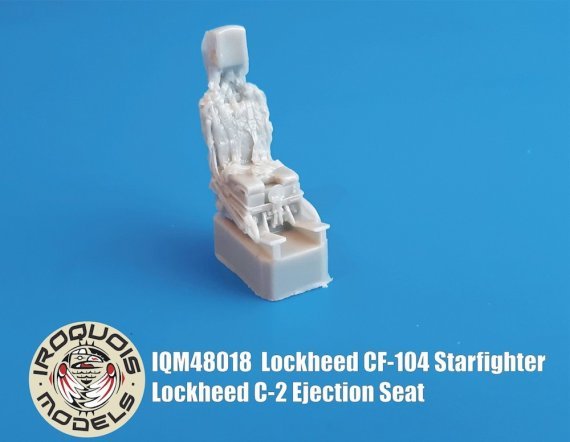 1/48 CF-104 Starfighter Lockheed C-2 Ejection Seat Universal