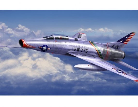 1/72 NA F-100C Super Sabre