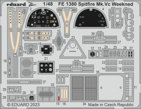 1/48 Spitfire Mk.Vc for Eduard
