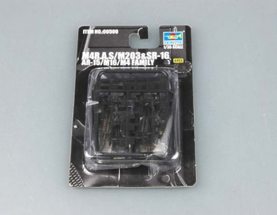 1/35 AR-15/M16/M4 Family-SR16 (qty 6 per box)