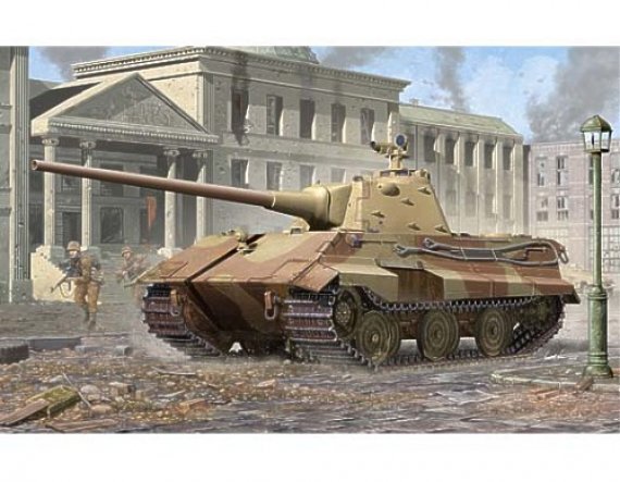 Trumpeter Maquette Char E-50 Standardpanzer 1/35