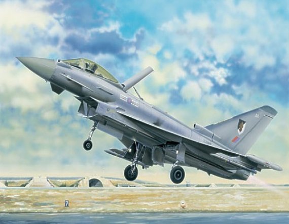 Trumpeter Eurofighter EF-2000A Typhoon 1/32