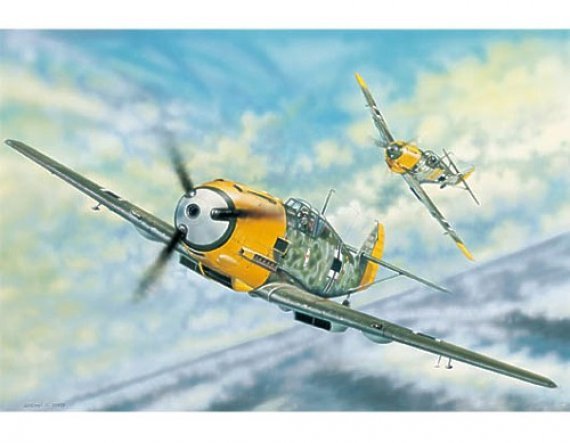 Trumpeter Messerschmitt Bf-109E-3 1/32