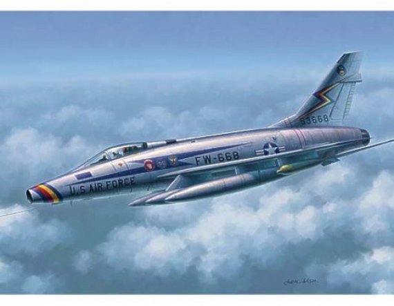 Trumpeter F-100D Super Sabre Decals 1/48