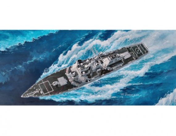 Trumpeter USS Hopper DDG-70 1/350