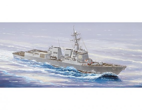 Trumpeter 1/350 Kit USS Momsen DDG-92