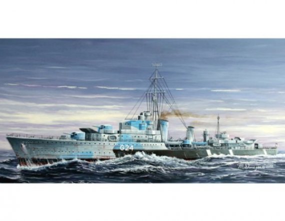 Trumpeter H.M.S. Huron G24 Zerst�rer Tribal 1/700