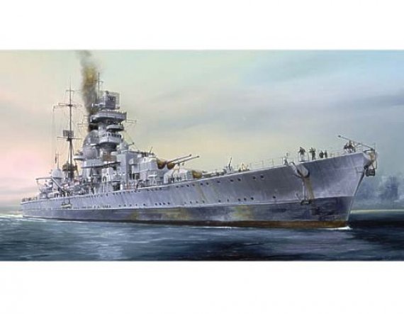 Trumpeter Prinz Eugen 1945 1/700