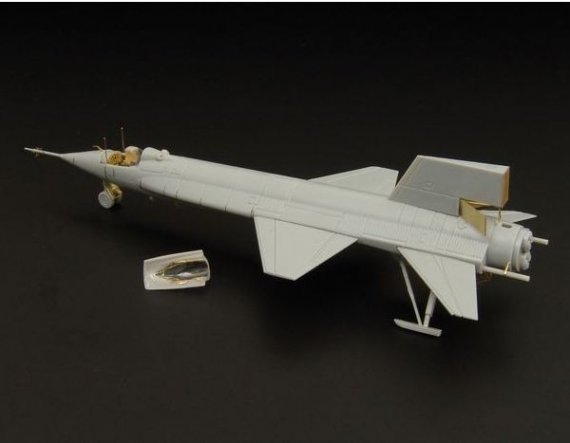 1/144 North American X-15  PE set (DRAG)