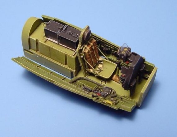 Aires Upgrade set: P-51D MUSTANG cockpit set