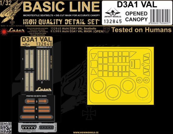 1/32 Aichi D3A1 Val Basic Line Basic Line