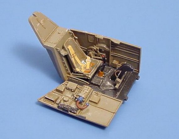Messerschmitt Bf 109E cockpit set