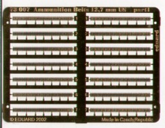 Ammunition Belts US Cal.0.50