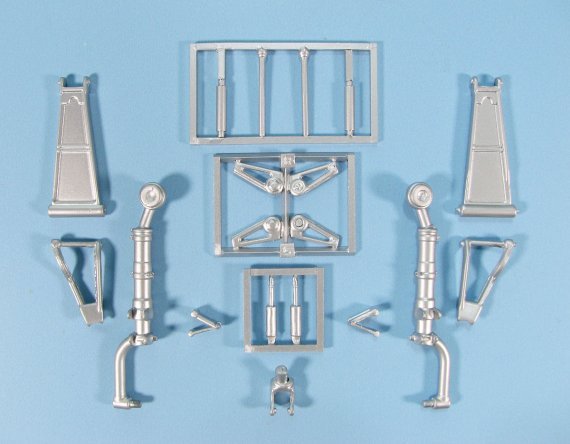 1/32 Curtiss SB2C-4 Helldiver Landing Gear