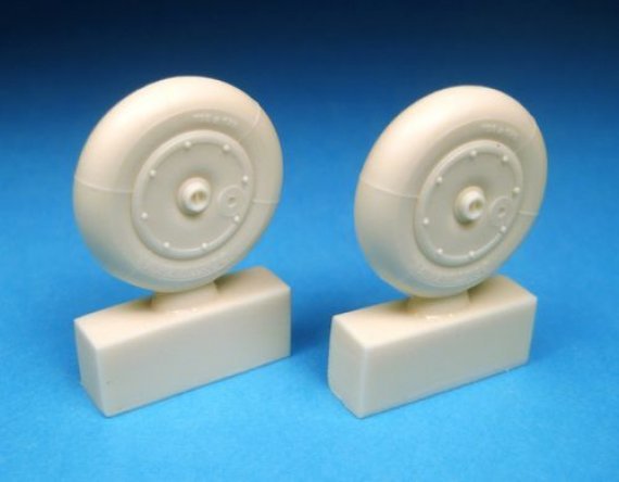 1/32 Messerschmitt Me 163B main wheels (designed to be used with