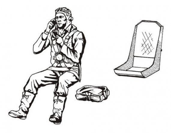 1/48 Pierre Clostermann French Raf Ace