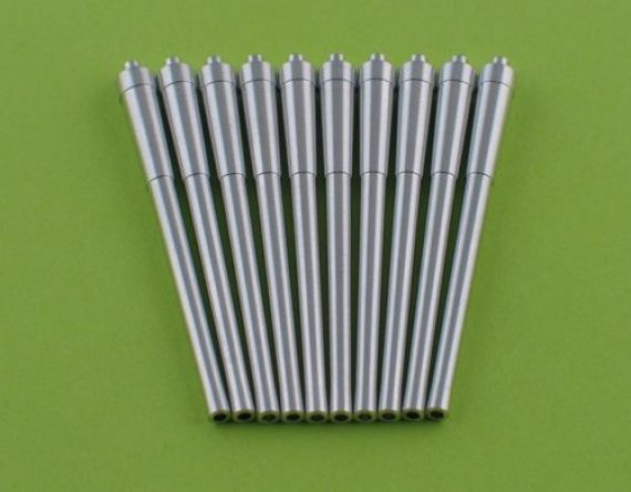 Master 1/350 British 14in Mark VII Gun Barrels (10pcs)