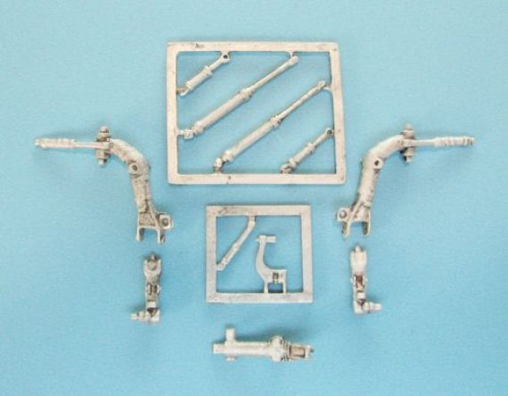 1/48 Alpha Jet A/E Landing Gear (for Kinetic kits)