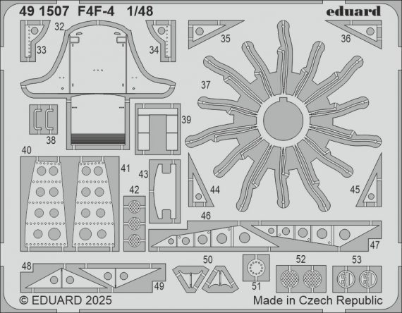 1/48 SET F4F-4 for Academy