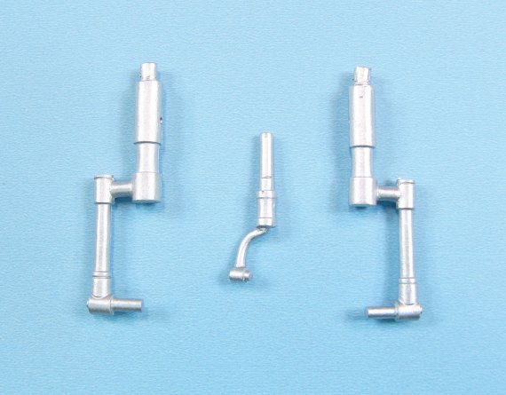 1/48 Martin Mk.I / Mk.II Maryland landing gear for Special Hobby