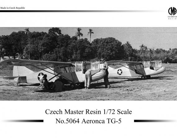 1/72 Aeronca TG-5