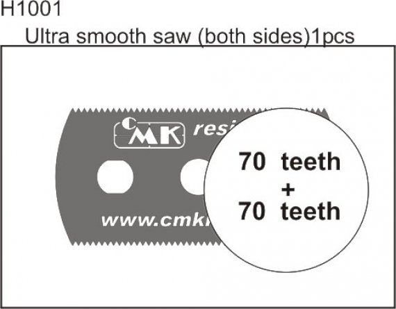 Ultra Fine and Ultra Fine razor saw