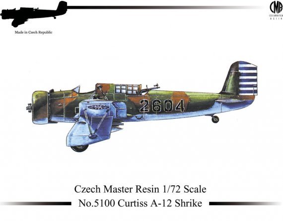 1/72 Curtiss A-12 Shrike