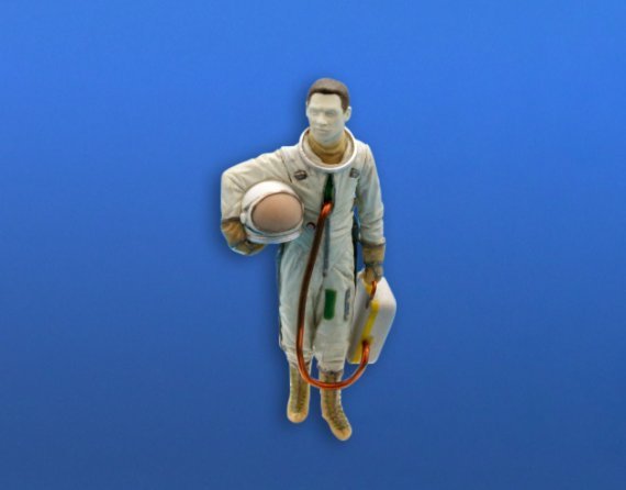 1/48 SR-71 & U-2 US pilot with full pressure suit