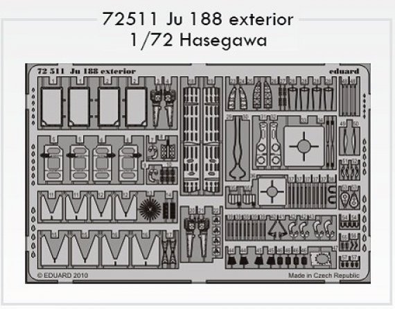 1/72 Ju 188 exterior (HAS)