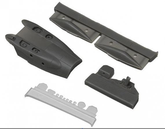 1/48 SAAB S32C Lansen recce Conversion set (TARA)