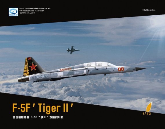 1/72 Northrop F-5F Tiger II