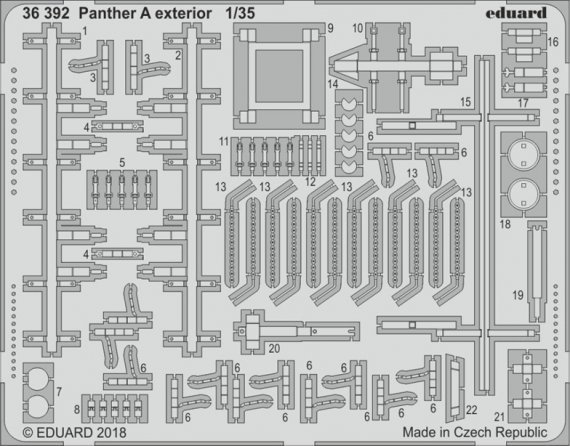 SET Panther A exterior