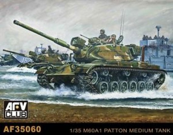 1/35 M60A1 Patton Medium Tank