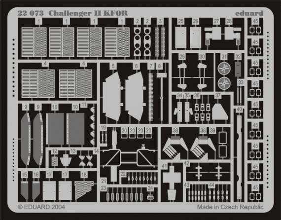Challenger II KFOR  (DRA)