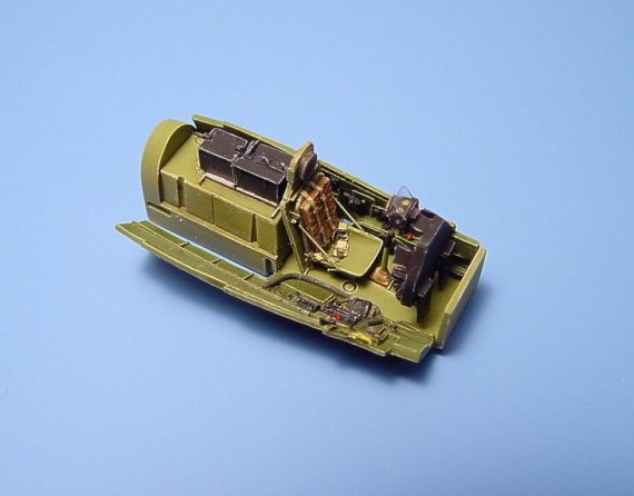 Aires Upgrade set: P-51D MUSTANG cockpit set