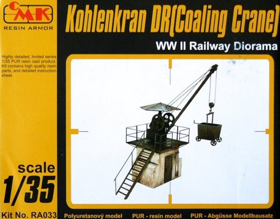 1/35 Kohlenkran DR WWII