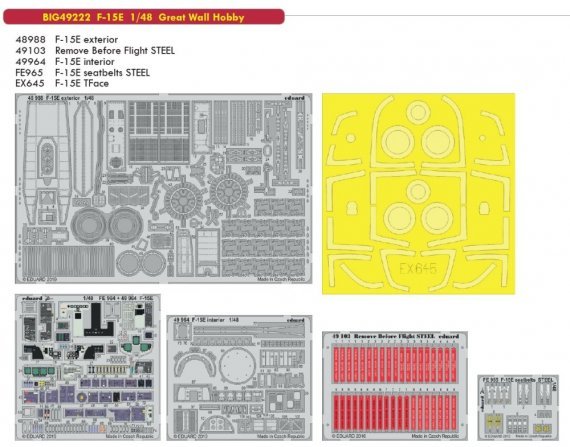 1/48 McDonnell F-15E Eagle Big Ed
