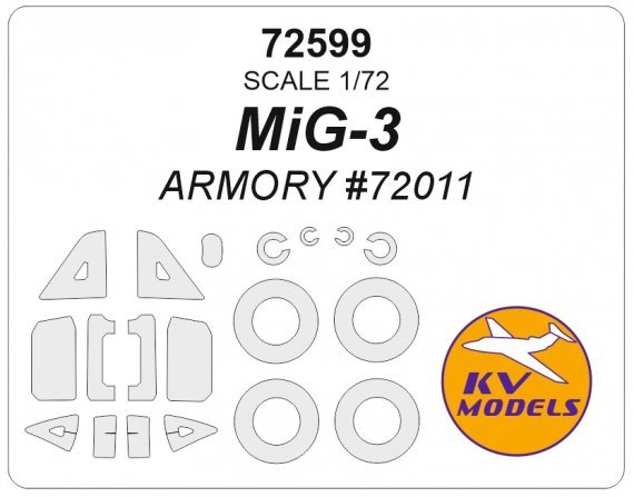 1/72 Mikoyan MiG-3 Late Production ARMORY
