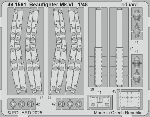 1/48 SET Beaufighter Mk.VI for Revell
