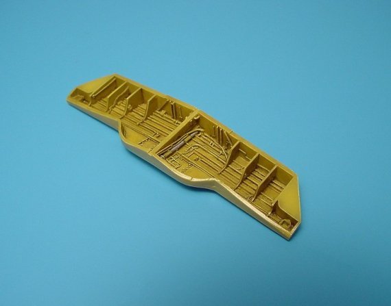 Aires Upgrade set: P-51B/C MUSTANG wheel bay